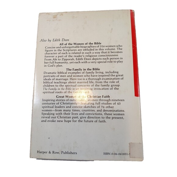 Wisdom from Women in the Bible - Edith Dean 1978-Christian Faith - Picture 3 of 12